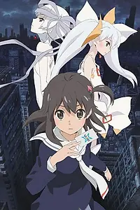 Главный постер аниме «Селектор: Разрушение WIXOSS (2016)»