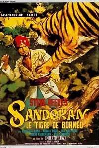 Постер к фильму «Сандокан, тигр южных морей (1963)»