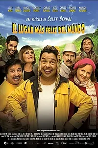 Постер к фильму «El Lugar Mas Feliz del Mundo (2015)»