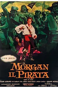 Главный постер фильма «Пират Морган (1960)»