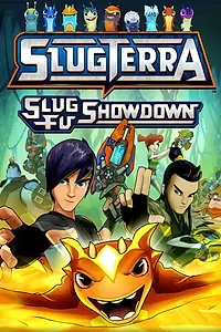 Постер к мультфильму «Slugterra: Eastern Caverns (2015)»