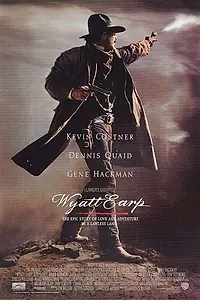 Главный постер фильма «Уайатт Эрп (1994)»