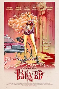 Главный постер фильма «Carved (2015)»