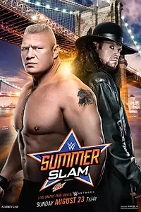 Главный постер фильма «WWE Летний бросок (2015)»