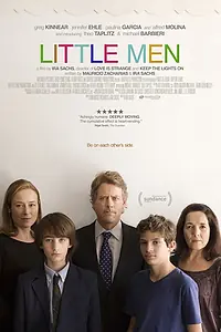 Постер к фильму «Маленькие мужчины (2016)»