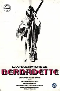 Постер к фильму «Подлинная натура Бернадетты (1972)»