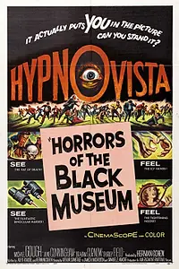 Постер к фильму «Ужасы черного музея (1959)»