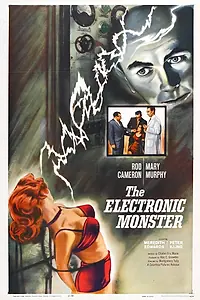 Главный постер фильма «Электронное чудовище (1958)»
