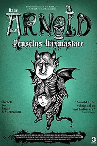 Главный постер фильма «Hans Arnold - Penselns Häxmästare (2019)»