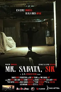 Постер к фильму «Mr. Sabata, Sir (2015)»