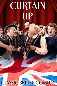Главный постер фильма «Curtain Up (1952)»