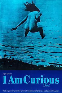 Постер к фильму «Я любопытна — фильм в синем (1968)»