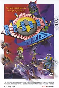 Постер к мультфильму «ReBoot: The Ride (1997)»