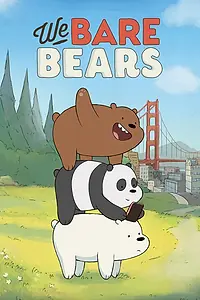 Главный постер мультсериала «Вся правда о медведях (2015 - 2019)»