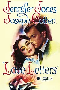 Главный постер фильма «Любовные письма (1945)»