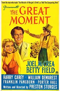 Постер к фильму «Великий момент (1944)»