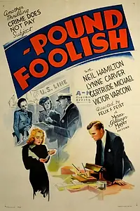 Постер к фильму «Pound Foolish (1940)»
