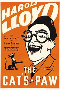 Главный постер фильма «Кошачья лапа (1934)»