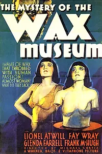 Главный постер фильма «Тайна музея восковых фигур (1933)»
