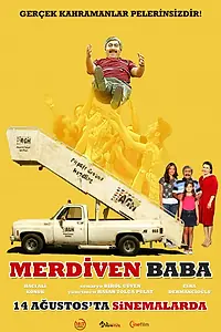 Постер к фильму «Merdiven Baba (2015)»