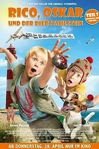 Постер к фильму «Рико, Оскар и тайна драгоценных камней (2016)»
