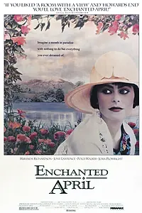 Главный постер фильма «Колдовской апрель (1991)»