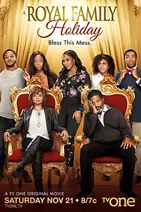 Главный постер фильма «A Royal Family Holiday (2015)»