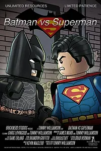 Постер к мультфильму «Lego Batman vs. Superman (2014)»