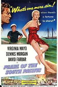 Постер к фильму «Сокровища южного океана (1955)»