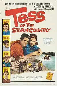 Главный постер фильма «Tess of the Storm Country (1960)»