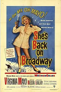 Постер к фильму «She's Back on Broadway (1953)»