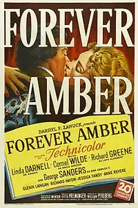 Постер к фильму «Амбер навсегда (1947)»