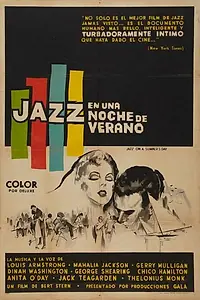 Постер к фильму «Джаз в летний день (1959)»