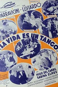 Постер к фильму «La vida es un tango (1939)»