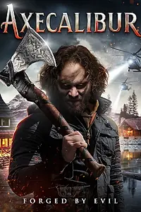 Главный постер фильма «The Legend of the Mad Axeman (2017)»