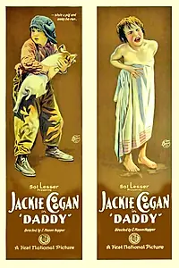 Постер к фильму «Папочка (1923)»