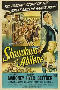 Постер к фильму «Война в Абилине (1956)»