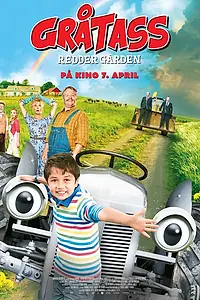 Постер к фильму «Gråtass redder gården (2017)»