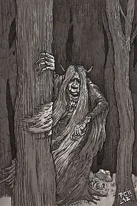 Главный постер фильма «The Hag (2018)»