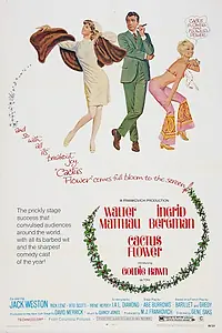 Постер к фильму «Цветок кактуса (1969)»