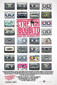 Главный постер фильма «Stretch and Bobbito: Radio That Changed Lives (2015)»