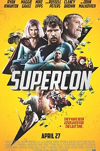 Главный постер фильма «Супермошенники (2018)»