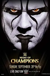 Главный постер фильма «WWE Ночь чемпионов (2015)»