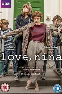 Главный постер сериала «С любовью, Нина (2016)»