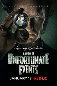 Главный постер сериала «Лемони Сникет: 33 несчастья (2017 - 2019)»