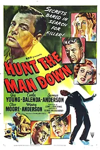 Постер к фильму «Hunt the Man Down (1950)»