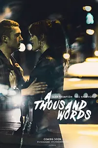 Постер к фильму «A Thousand Words (2016)»