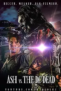 Постер к фильму «Эш против Лобо и Зловещих Мертвецов (2016)»