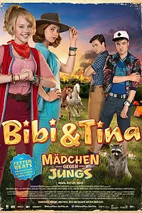 Постер к фильму «Биби и Тина: Девчонки против мальчишек (2016)»