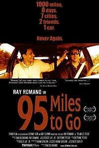 Главный постер фильма «Осталось 95 миль (2004)»